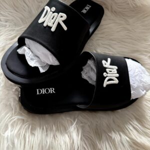 Dior Signature Luxury Slide Sandals