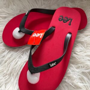 Lee Crimson Flip-Flops
